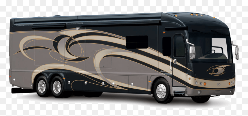 American Allegiance Motorhome - Rv, HD Png Download - coach png