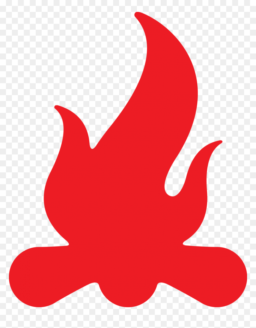Transparent Family Campfire Clipart, HD Png Download - campfire icon png