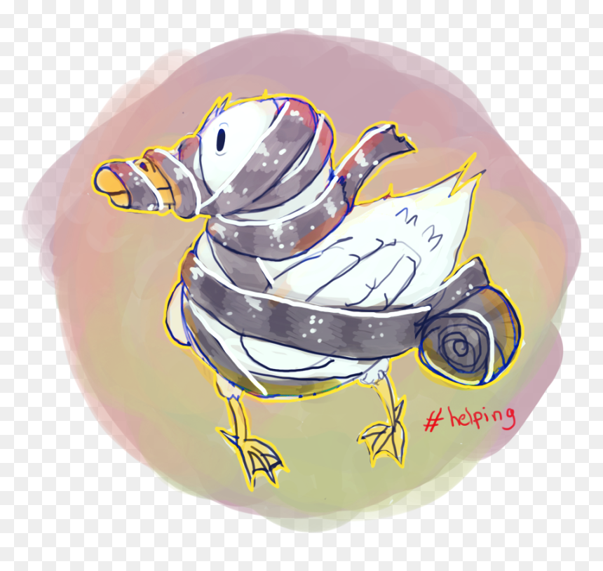 It"s Not Duck Tape - Rubber Ducky, HD Png Download - duck tape png