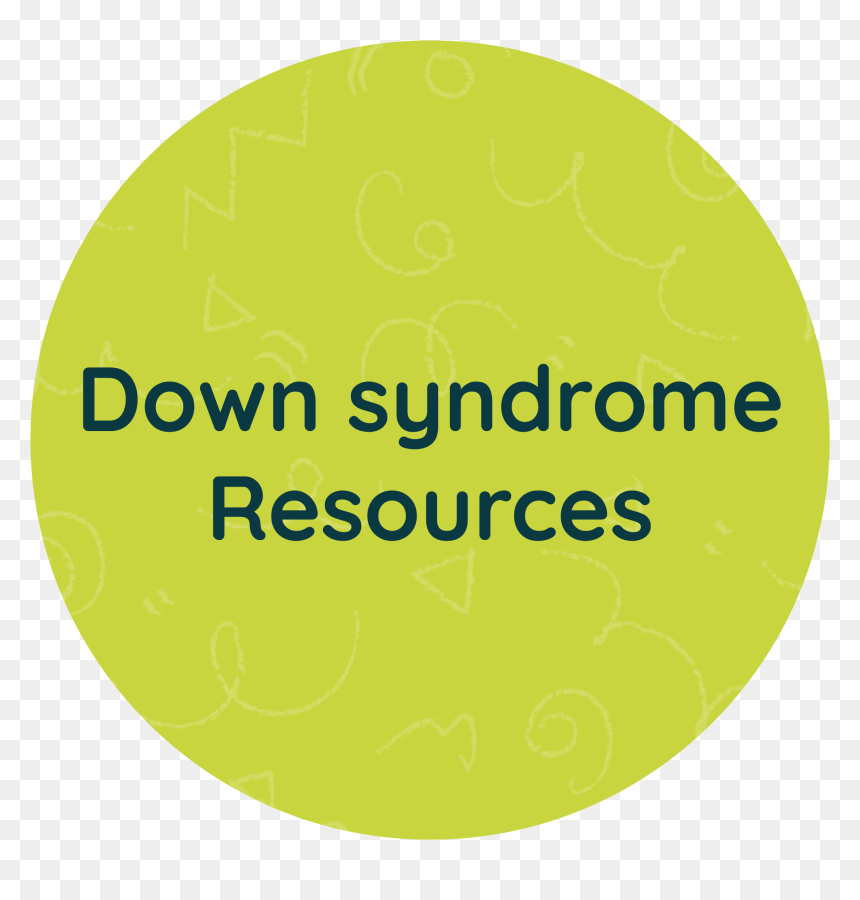 Circle, HD Png Download - down syndrome png