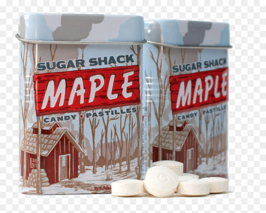 Sugar Shack Maple Tin, HD Png Download - maple png