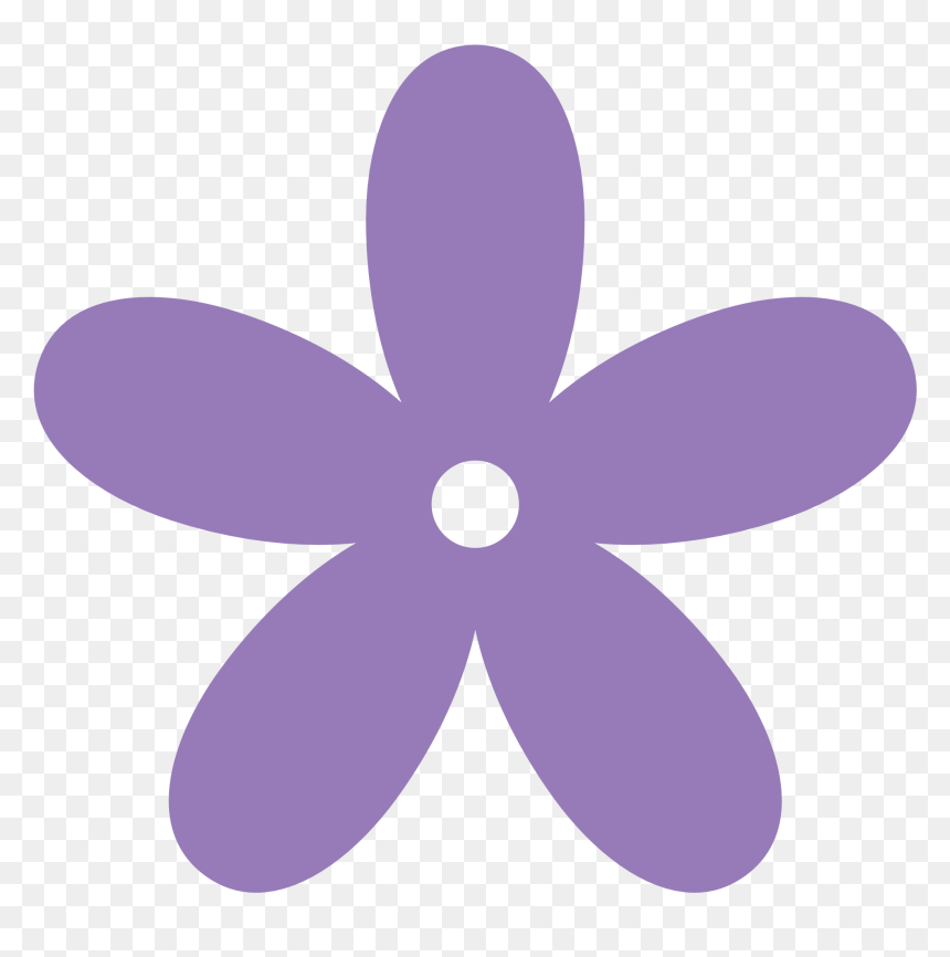 Purple Heart Clipart Clipart Download - Lilac Flower Clip Art, HD Png Download - purple hearts png