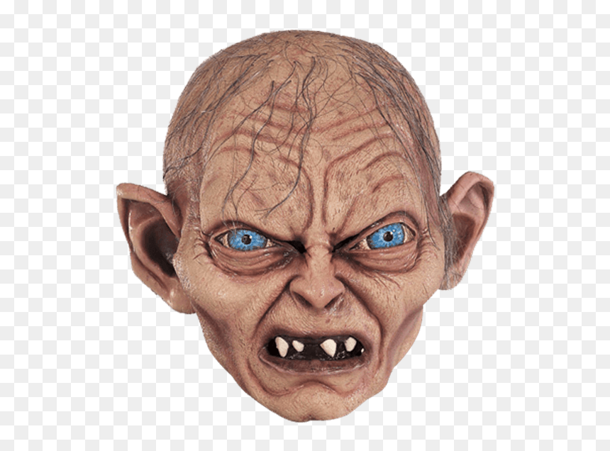 Thumb Image - Gollum Mask, HD Png Download - gollum png