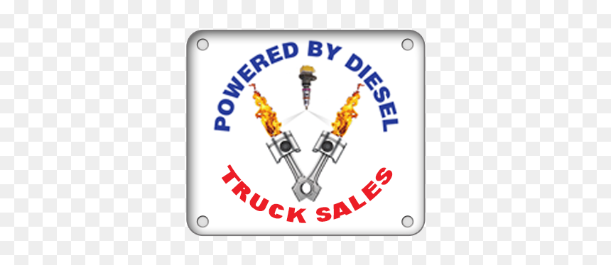 Powered By Diesel Inc, HD Png Download - peterbilt logo png
