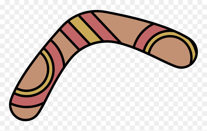 Boomerang - Boomerang Clipart, HD Png Download - boomerang png