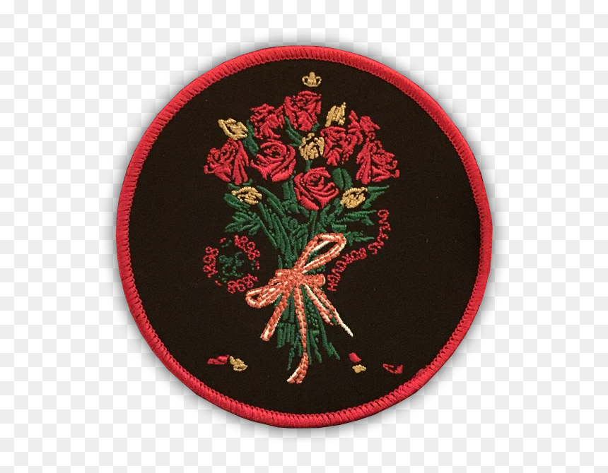 Image Of Buddin - Cross-stitch, HD Png Download - red cross out png