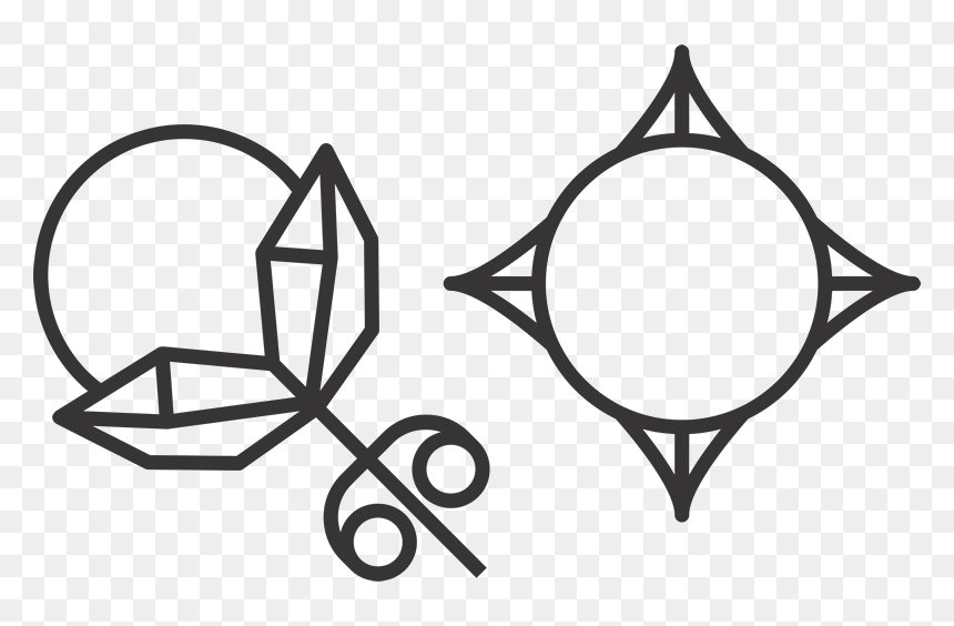 Pearl Earings Rubber Stamp - Line Art, HD Png Download - earings png