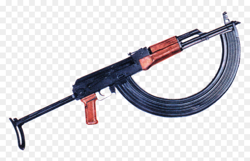 Ak 47 With Extendo, HD Png Download - chopper png
