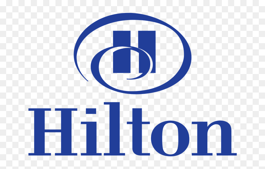 Hilton Hotel Logo Old - Logo Of Hilton Hotel, HD Png Download - hampton inn logo png