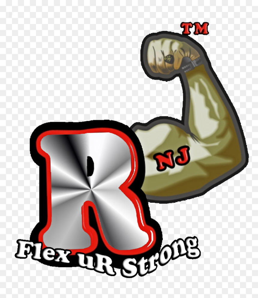 Load Image Into Gallery Viewer, Flex Ur Strong Clipart, HD Png Download - strong png