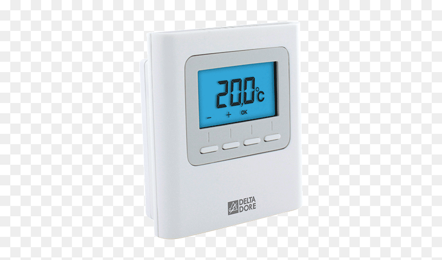 6053050 Delta Dore, HD Png Download - thermostat png