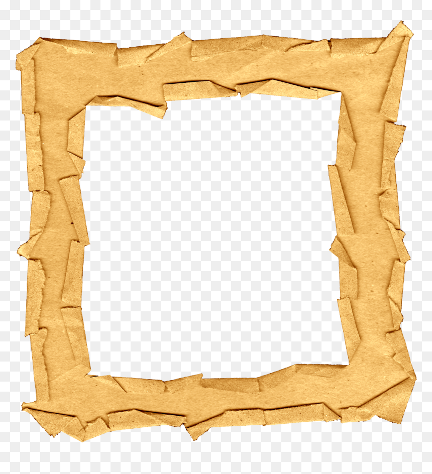 Picture Frame Brown Pretty Digital Free Photo Png Clipart - Freebies, Transparent Png - pretty png