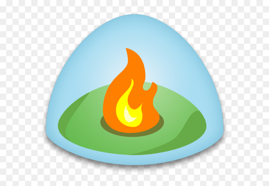 Png Image Information - Campfire, Transparent Png - campfire icon png