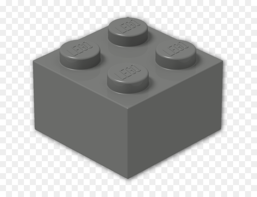 Plastic, HD Png Download - lego block png