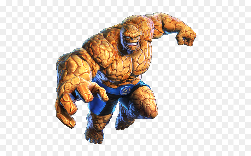 Ultimate Alliance Wiki - Thing Marvel Ultimate Alliance 3, HD Png Download - the thing png