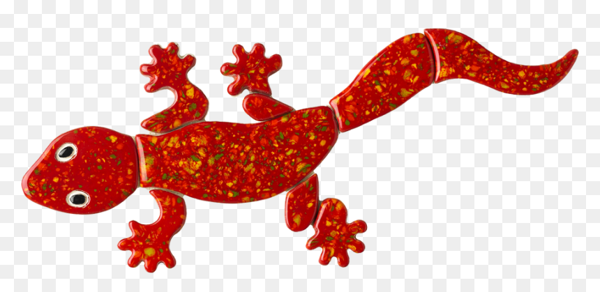 Lg62r Leopard Gecko Red Copy - Red Leopard Gecko, HD Png Download - gecko png