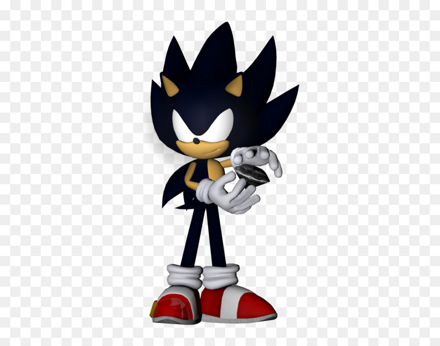 Dark Sonic Chaos Emeralds, HD Png Download - sonic.png
