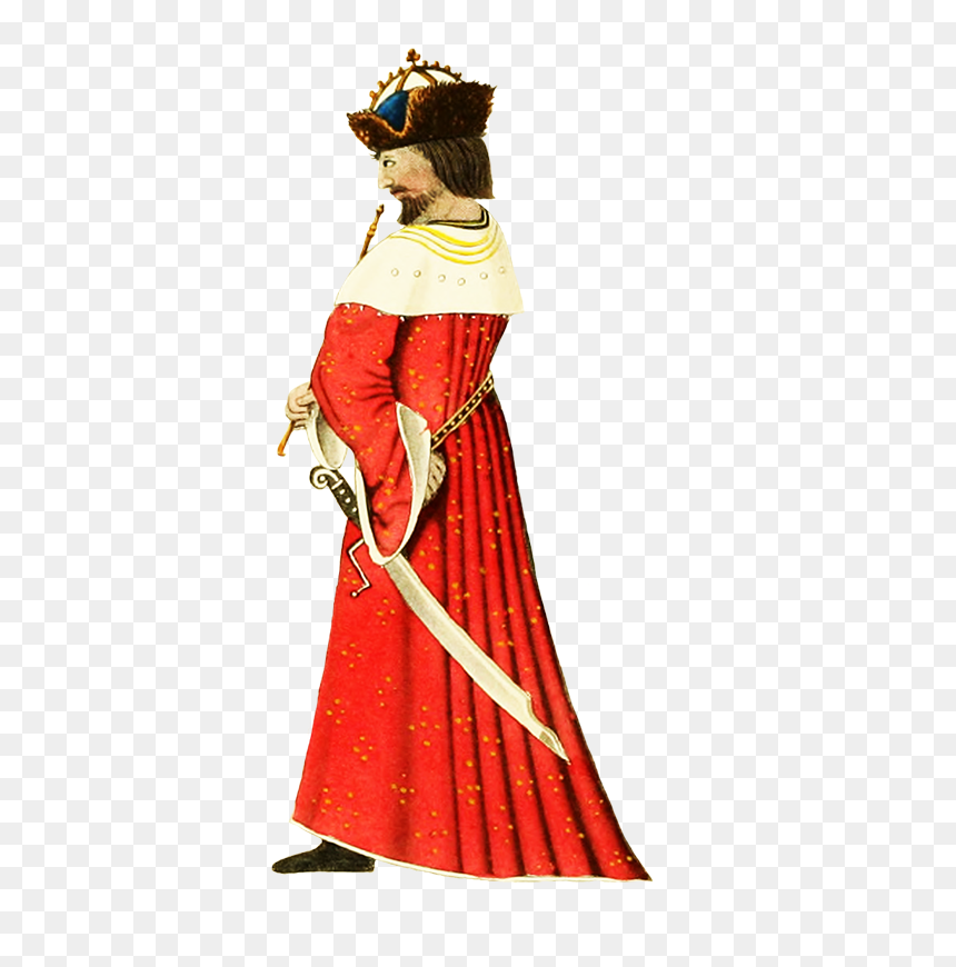Medieval Clipart Clothes - Costume, HD Png Download - medieval png