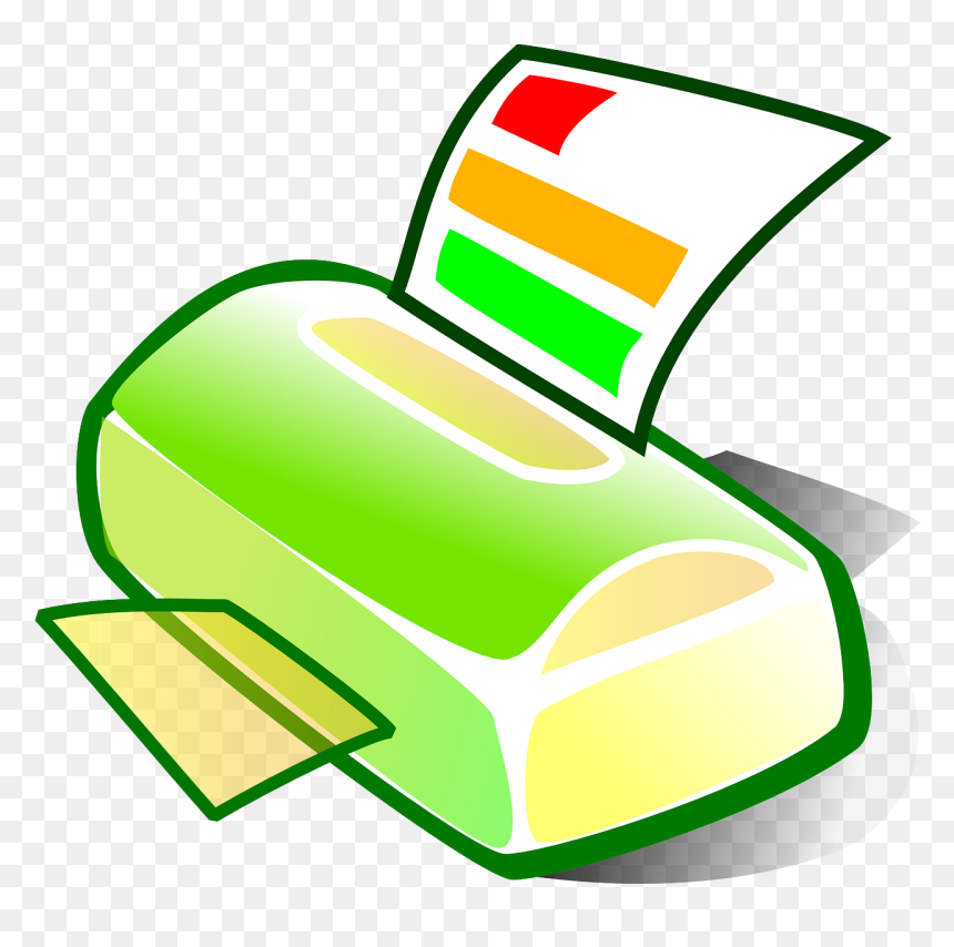 Clipart Printer, HD Png Download - fax png