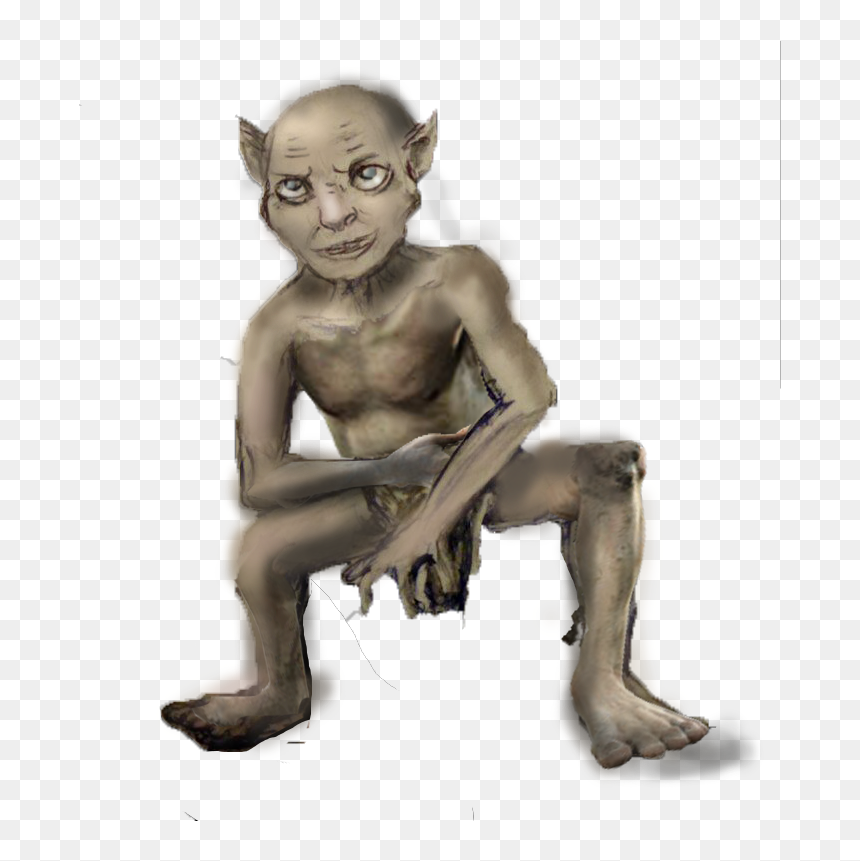 Cartoon , Png Download - Macaque, Transparent Png - gollum png