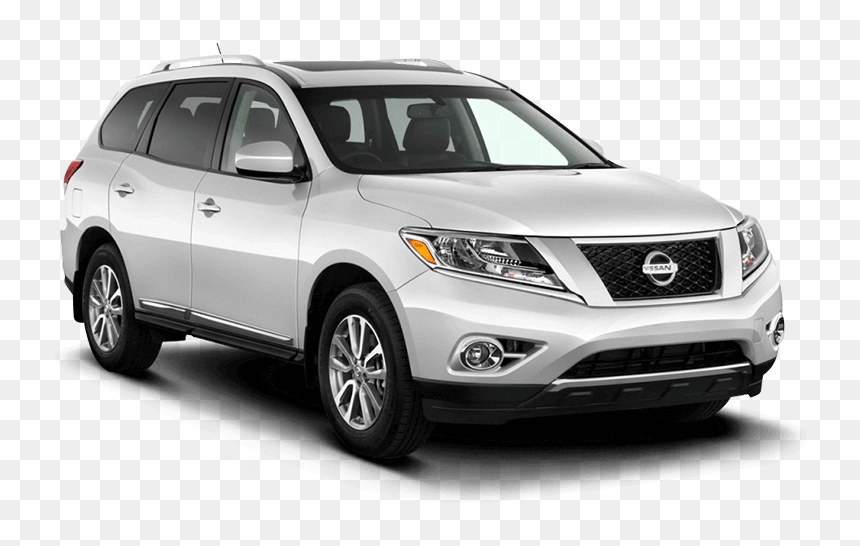 Nissan Pathfinder 5d Silber - X Trail 2017 .png, Transparent Png - pathfinder png
