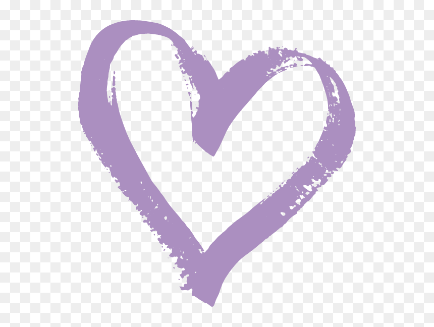 Vector Graphics, HD Png Download - purple hearts png