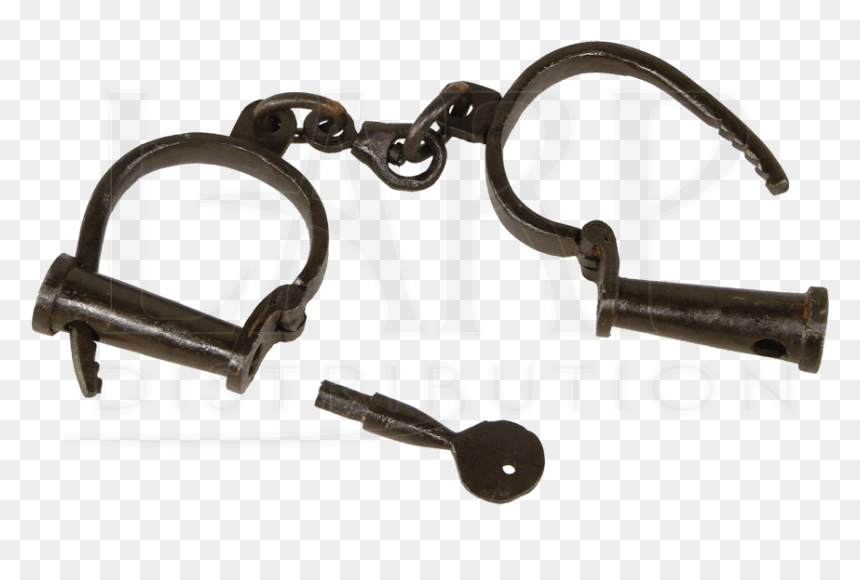 Mci-2232 At Wholesale Larp Weapons, Clothing, Armor, - Transparent Old Handcuffs, HD Png Download - hand cuffs png