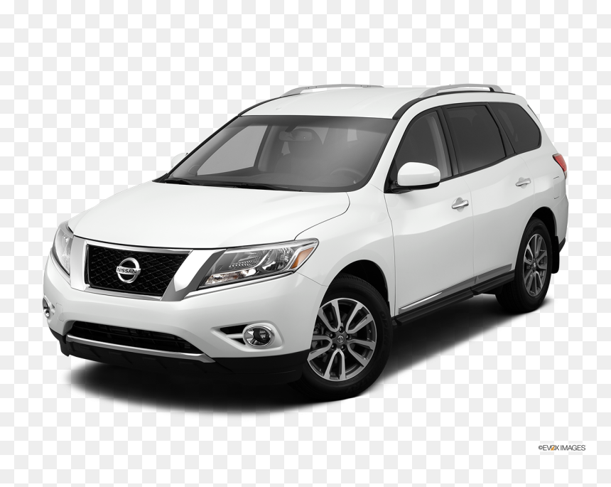 2015 Nissan Pathfinder , Png Download - Volkswagen Touareg 2014 White, Transparent Png - pathfinder png