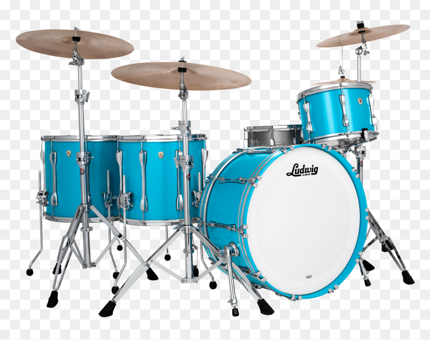 Ludwig Maple Heritage Blue, HD Png Download - maple png