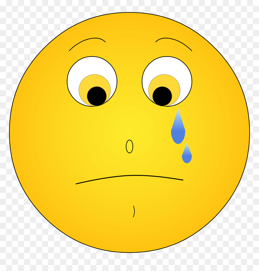 Smile-1242347 1920 - Sadness, HD Png Download - teardrops png