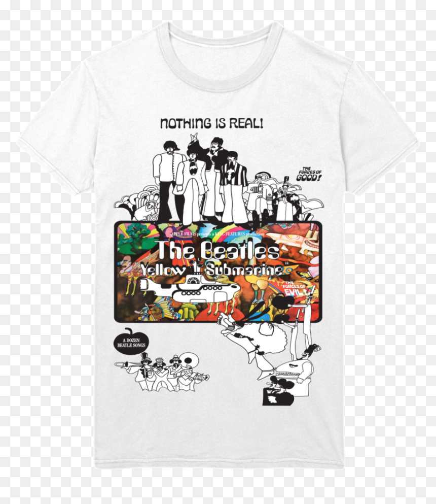 Active Shirt, HD Png Download - beatles png