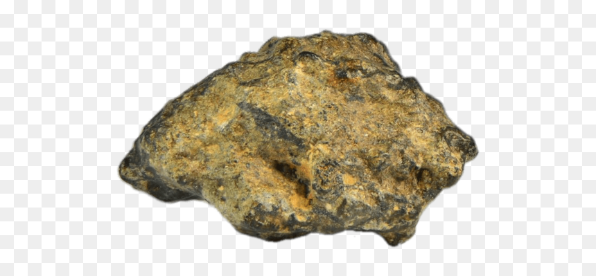 Yellow And Black Lunar Meteorite - Meteorite Transparent, HD Png Download - meteorite png