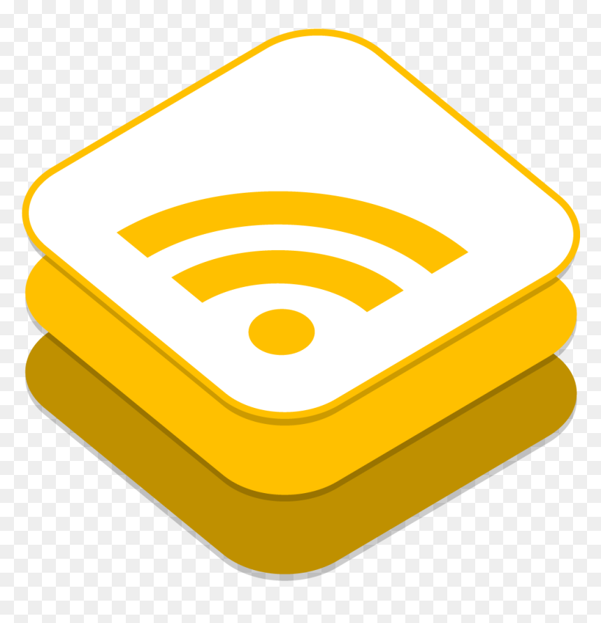 Rss Icon, HD Png Download - rss icon png