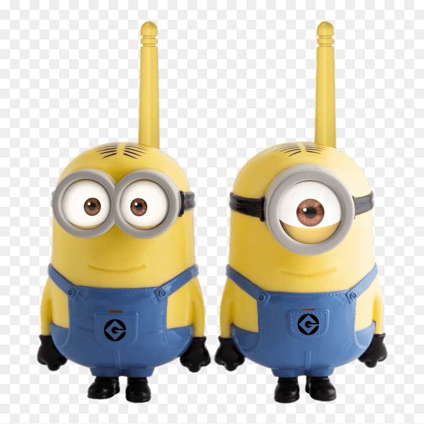 Minion Walkie Talkies, HD Png Download - minions transparent png