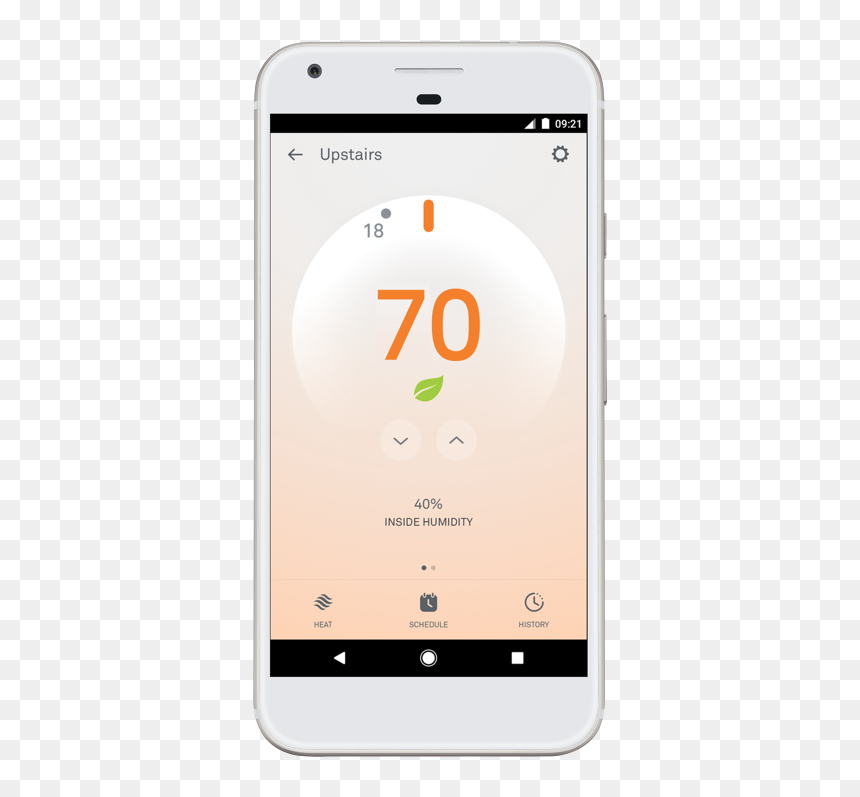 Iphone, HD Png Download - thermostat png