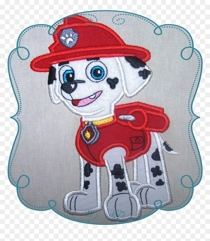 Mark Large - Cartoon, HD Png Download - marshall paw patrol png