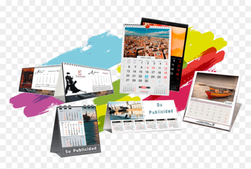 Todo Tipo De Calendarios, HD Png Download - calendario png