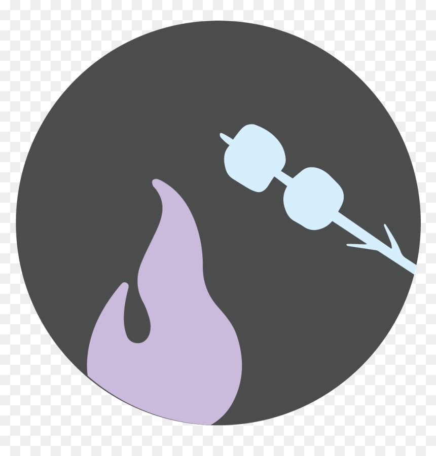 Graphic Design, HD Png Download - campfire icon png