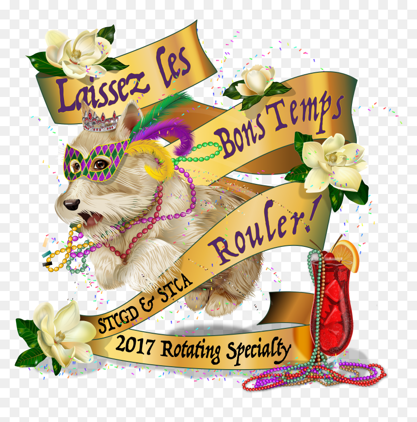 Mardipaws2017logo2 W=580 - Fictional Character, HD Png Download - confetti .png