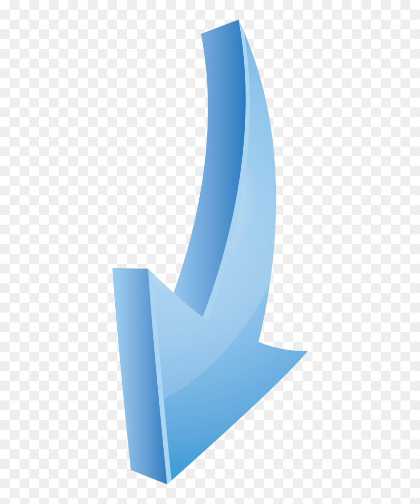 Transparent Arrow Icon Vector, HD Png Download - squiggly arrow png