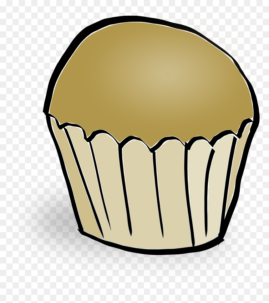 Cupcakes Clipart Cliparthot Of Blueberry Cake And - Cupcake, HD Png Download - cup cake png