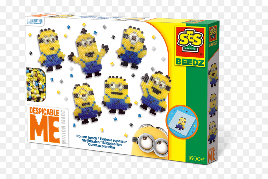 Ses Iron On Beads Minions - Ses Creative, HD Png Download - despicable me png