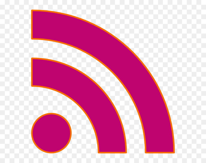 Circle, HD Png Download - rss icon png
