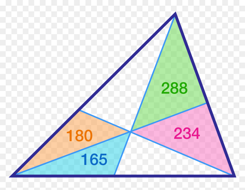 Penrose Triangle Vector - Impossible Geometry Problem, HD Png Download - rounded triangle png