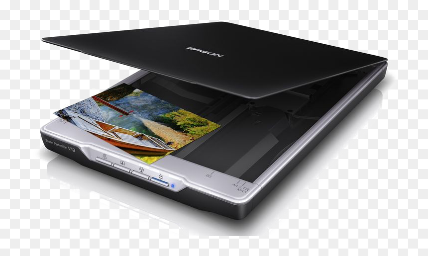 Computer Scanner Png Transparent - Epson Scanner V19, Png Download - scanner png