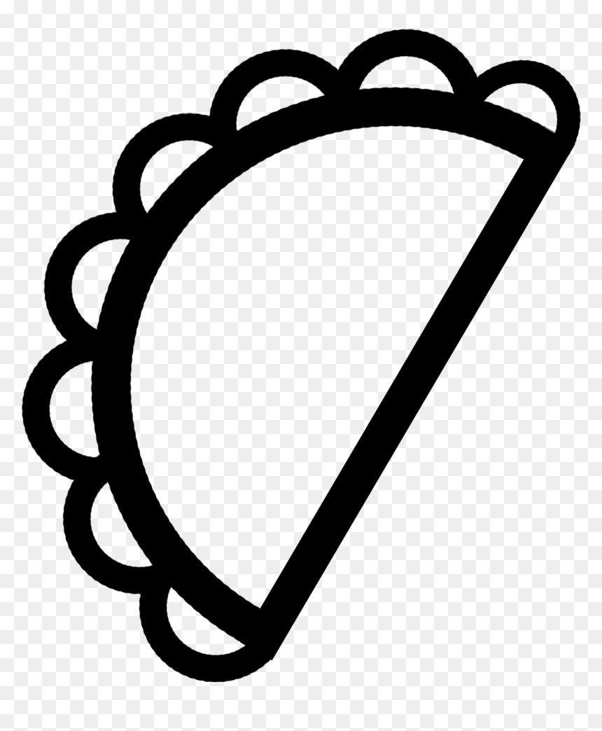 Icono De Empanada Png, Transparent Png - empanadas png