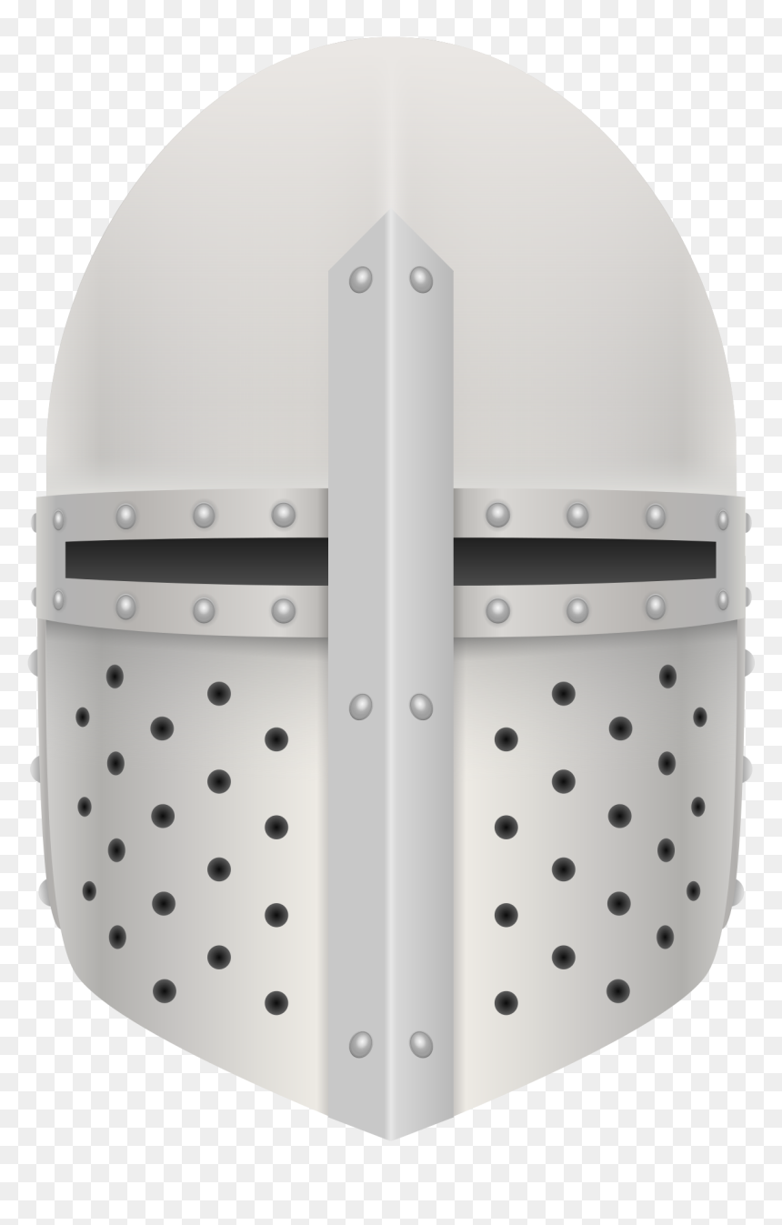Medieval Helmet Vector Png Transparent Image - St. Mary's Basilica, Png Download - medieval helmet png