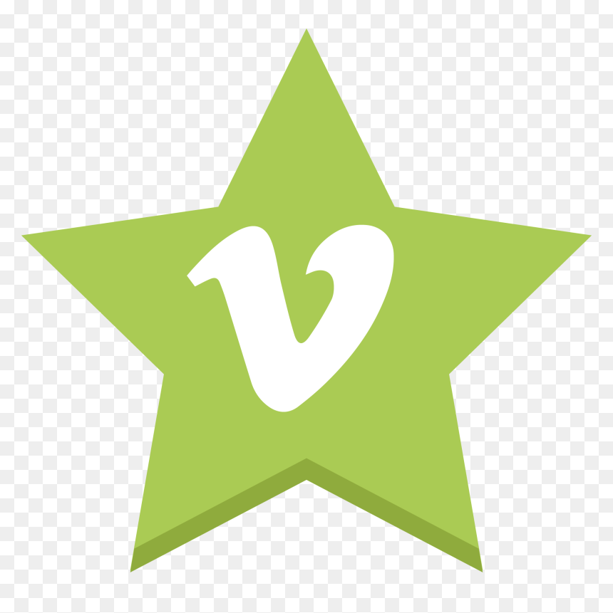 Best, Favorites, Socal, Star, Superstar, Vimeo Icon, - Vimeo, HD Png Download - vimeo icon png