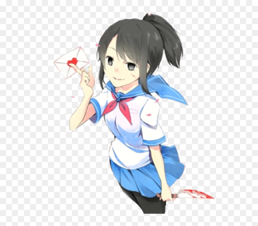 Thumb Image - Ayano X Male Reader, HD Png Download - yandere png