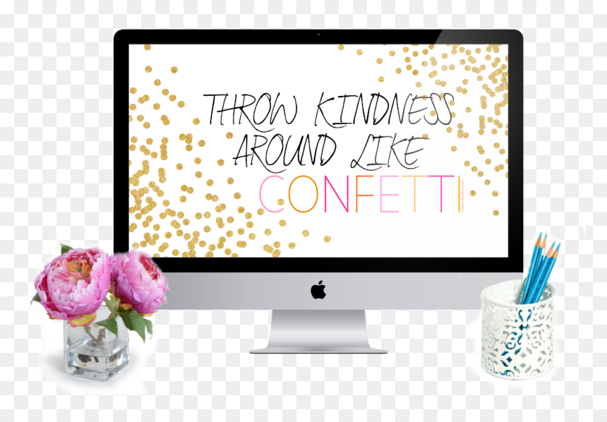 Wallpaper, HD Png Download - confetti .png